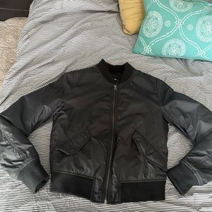 Uniqlo bomber jacket xs